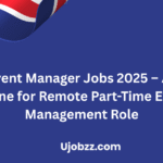 UK Event Manager Jobs 2025 – Apply Online for Remote Part-Time Event Management Role