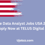 Online Data Analyst Jobs USA 2025 – Apply Now at TELUS Digital AI