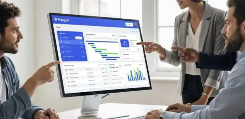 Plangud: Transforming creative communication